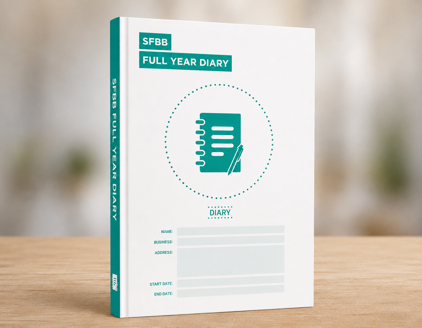 SFBB Diary Refill